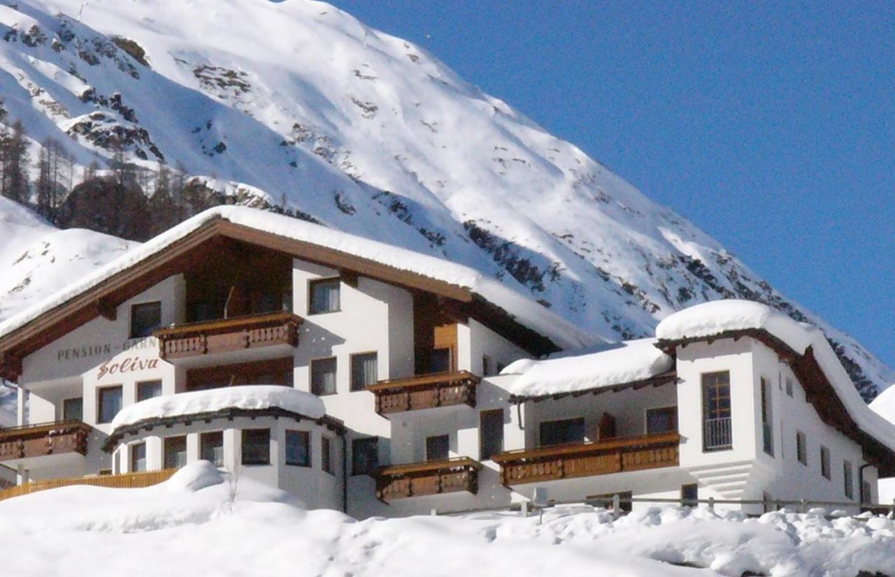 Soliva Hotel & Apartments Samnaun Exterior photo